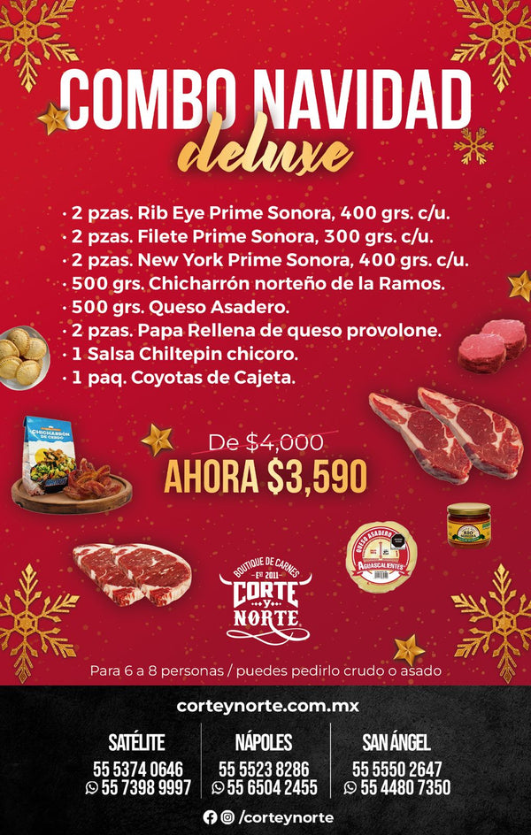 COMBO NAVIDAD DELUX