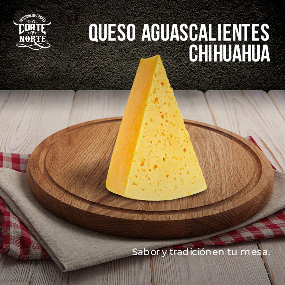 QUESO CHIHUAHUA 500 G AGUASCALIENTES